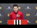 GM Kyle Davidson discusses Development Camp with the Media | Chicago Blackhawks