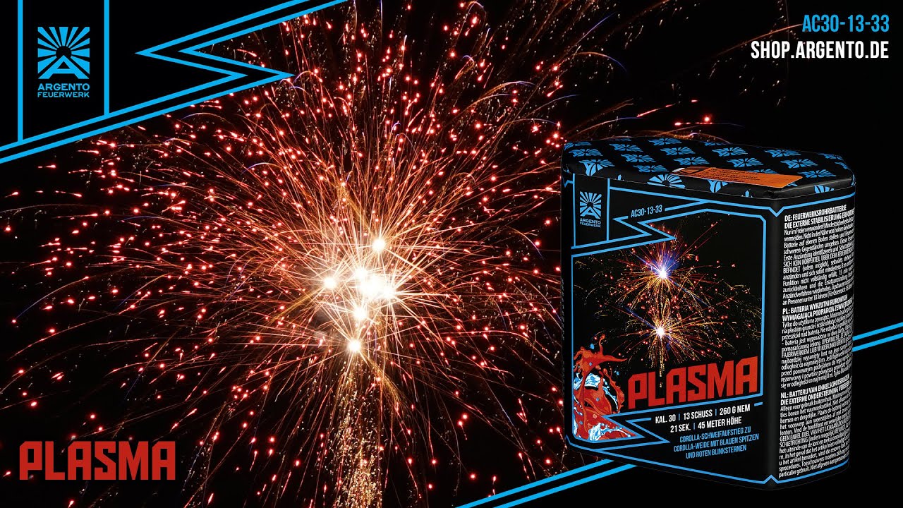 "Plasma" - 13Sh 30mm Corolla-Blau + Rotblinker [Batch 2024]