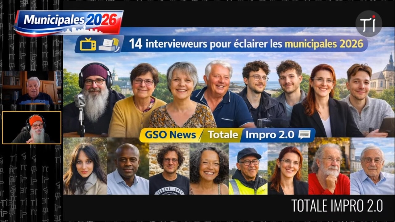 🔴 [LIVE] E02 - Elections Municipales 2026 du Jeu 26/02/2026 – Totale Impro 2.0 – GSO Parisien