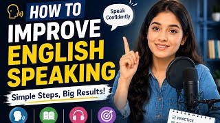 Detalles How to Improve English Speaking |Speak English Fluently & Confidently Easy English Speaking Practice Noticias
