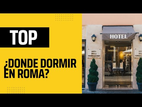 Video: Los mejores hoteles de Roma de 2022