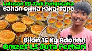 Hebat Cuma Lulusan Sd Jadi Pengusahagokil Sehari Ludes 12 Kg Adonan Jadi Omzet 15 Juta Perhari