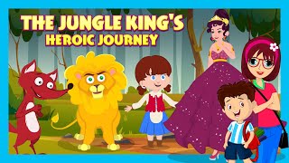 the jungle kings heroic journey bedtime story for kids dreamy tales english stories