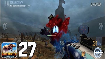 DINO HUNTER: DEADLY SHORE - Gameplay Walkthrough Part 27 [EXOTIC SERIES]