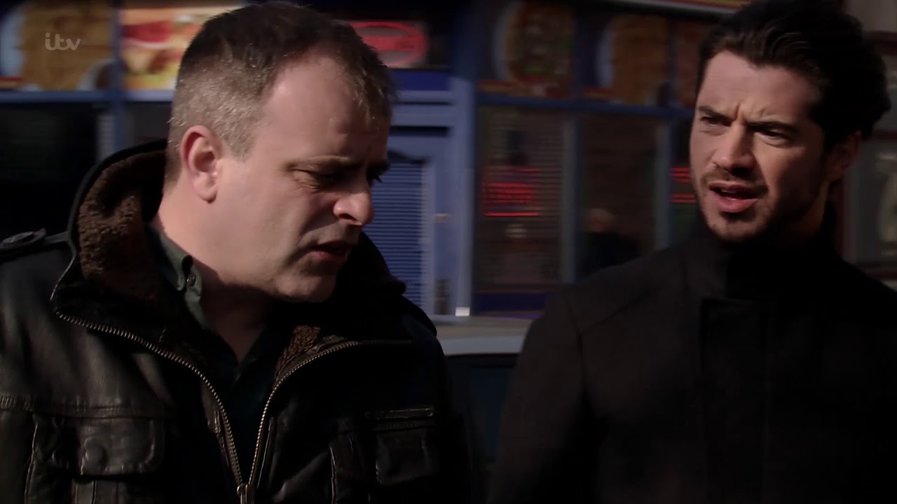 Coronation Street - Steve Doesn't Want to Believe Tracy Attacked Ken