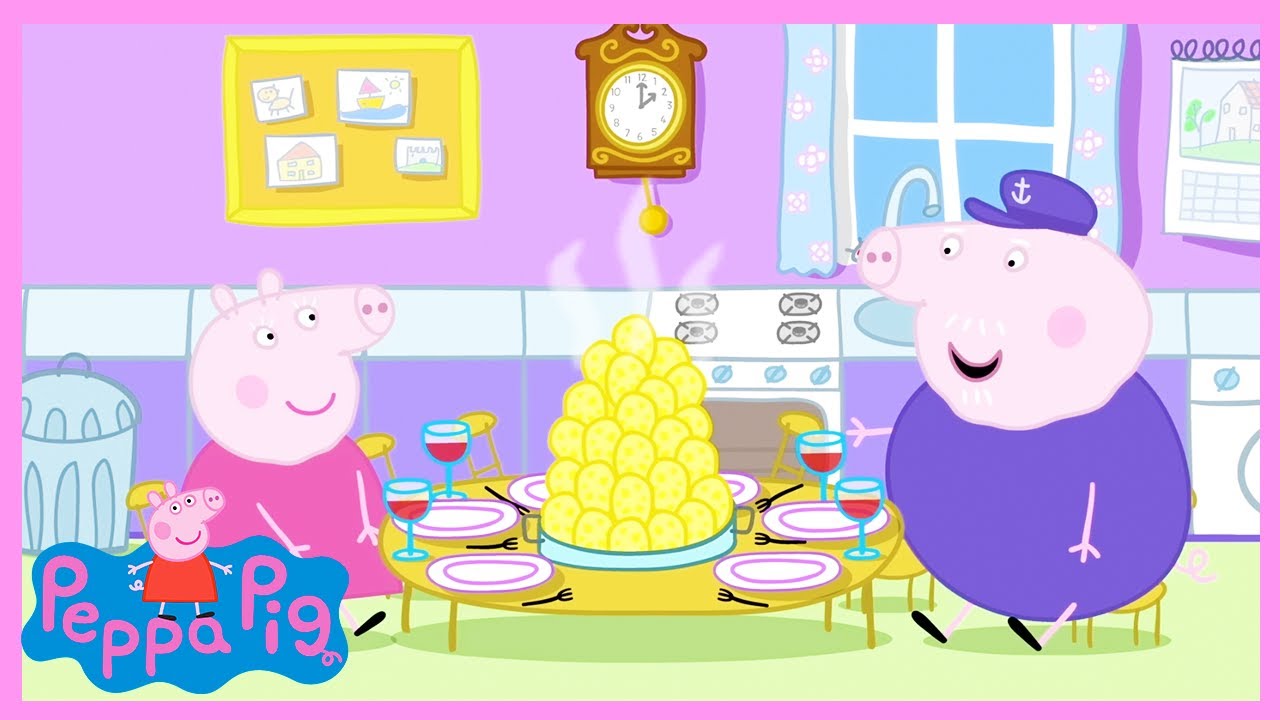 وليمة بيبا بيج الكبيرة | بيبا بيج حلقات كاملة | كارتون للأطفال