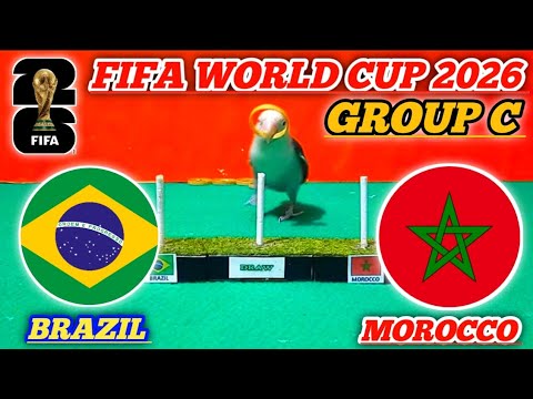 BRAZIL VS MOROCCO || FIFA WORLD CUP 2026 || SCORE PREDICTION