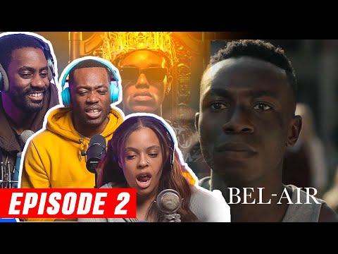 Bel-Air “Keep Ya Head Up” Episode 2 REACTION!!! | ( CARLTON!! BRUH WHAT!?! 🔥😡🔥) 1X2