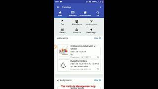 YES- INSTITUTE MANAGEMENT APP INTRODUCTION screenshot 2