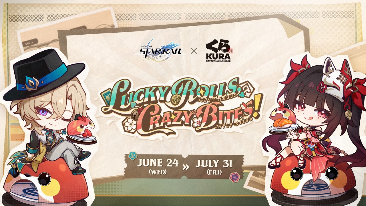 崩壊：スターレイル』と『Kura Sushi』とのコラボがアメリカで開催決定
