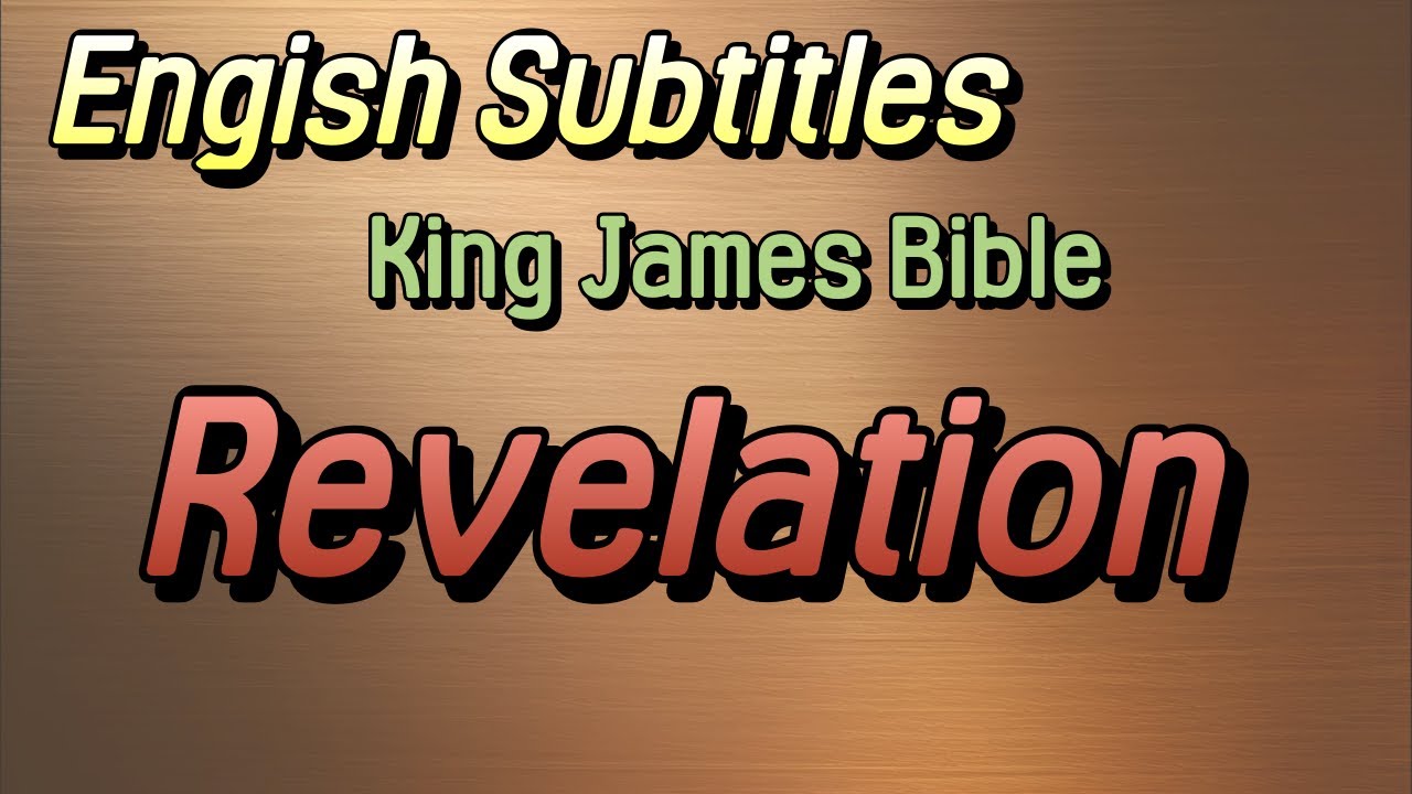 Revelation | Full English Text Included | King James Bible | Audio Book ...