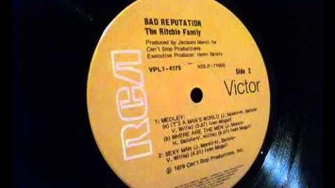 The Ritchie Family - Sexy Man (1979)