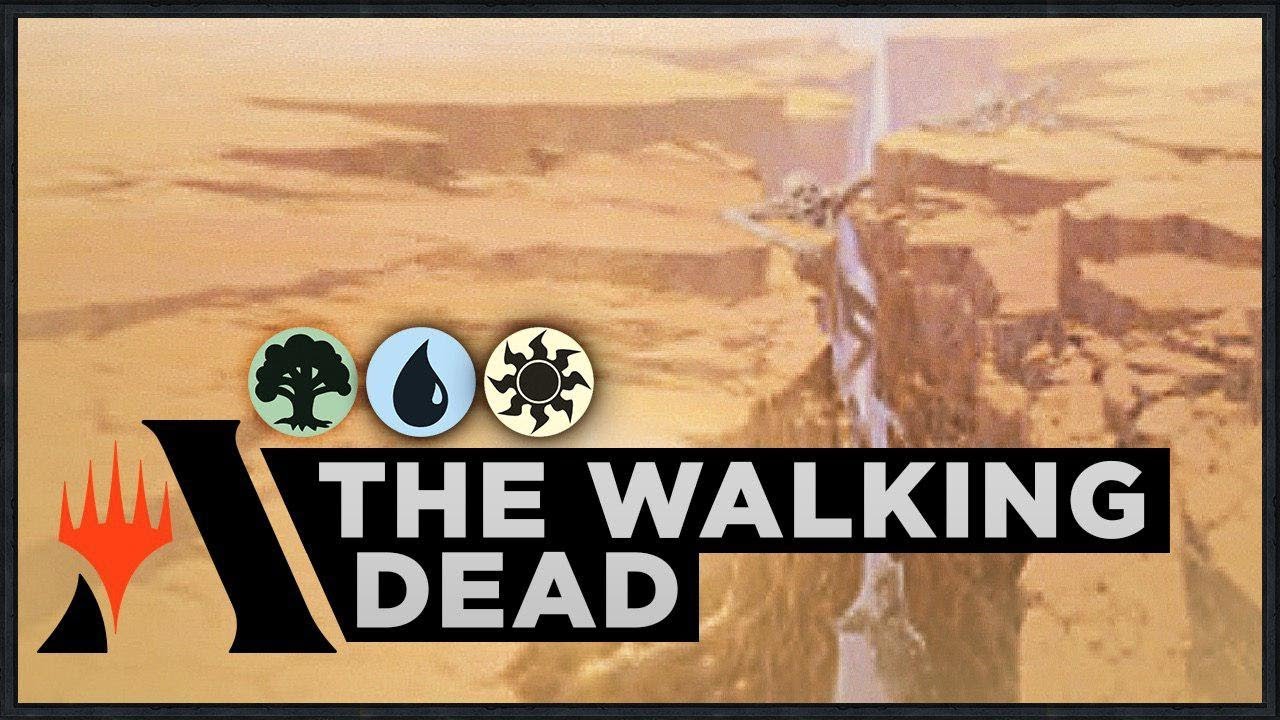 core set 2020 prerelease The Walking Dead | Coreset 2020 Standard Deck (MTG Arena)