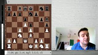 Résoudre Les Questions Des Utilisateurs 2 Que Pouvez-Vous Faire Contre 1.D4 G6 2.C4 Ag7 3...