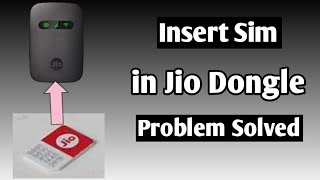 How to Open Jio Dongle to Insert Sim screenshot 4