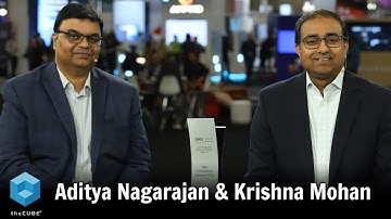 Aditya Nagarajan & Krishna Mohan, TCS AWS Business Unit | AWS re:Invent 2021