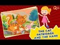 Animated Stories Collection | The Cat, Patridage and The Hare | Quixot Kids