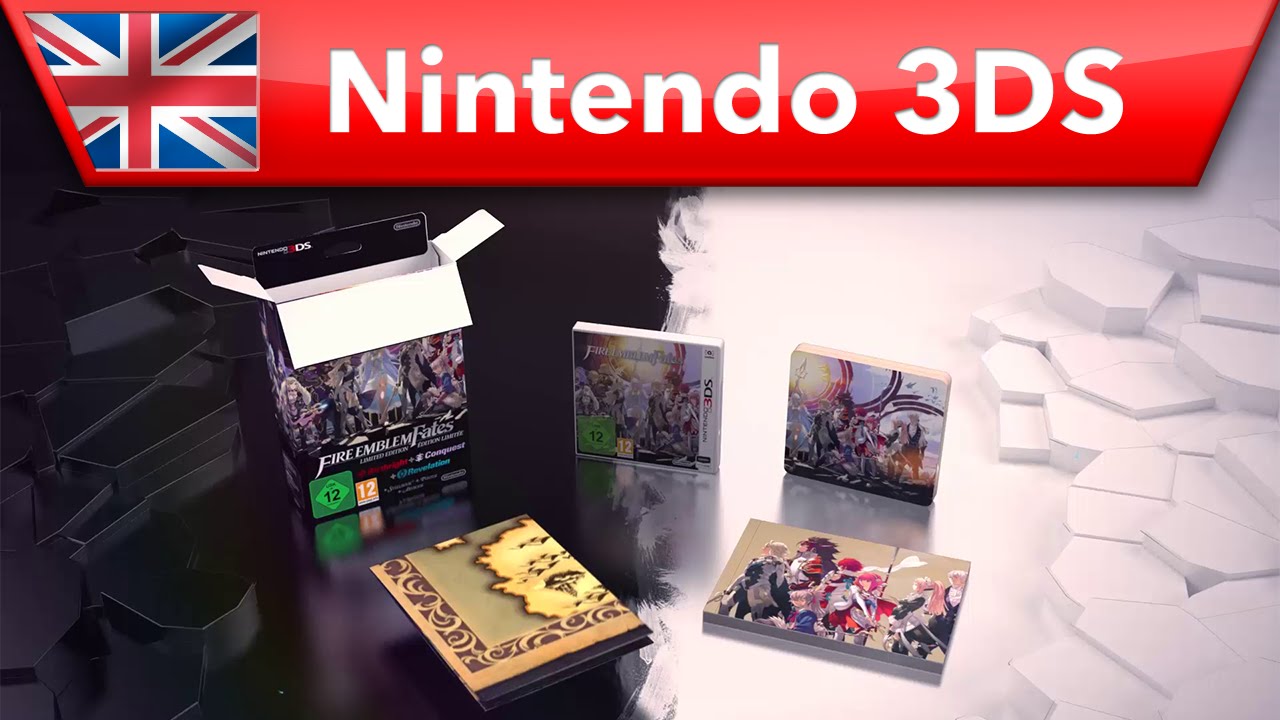 Fire Emblem Fates Software Special Edition Nintendo 3ds Youtube