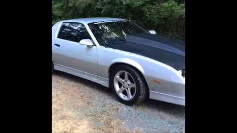 1990 Camaro 406 SBC roller at idle, Rocket Performance Speed and Custom, Performance Engines