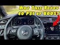 Boost Gauge Install and How Factory Gauge Shows 40PSI of BOOST!