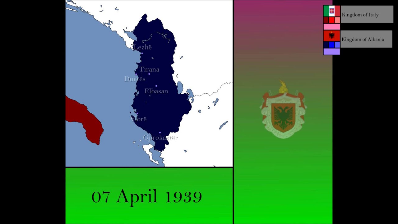 Prelude: The Italian Invasion of Albania
