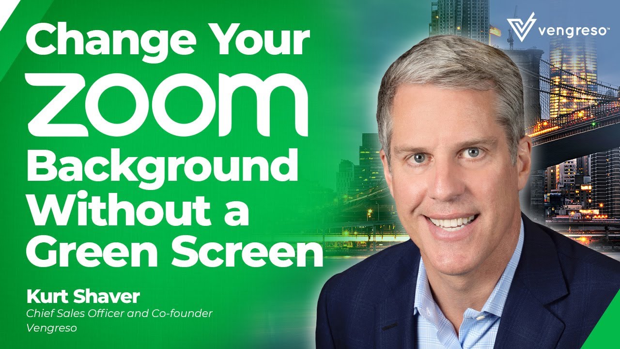 Change Your Zoom Background Without Using a Green Screen - YouTube