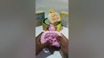 Playing push game melody, pop it elektrik, push game challenge, asmr, #popit #toys