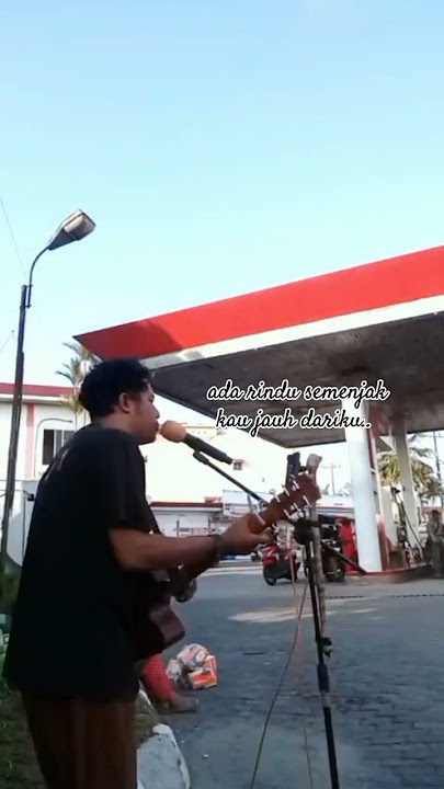 andy liany - kata cinta cover haris jaorka live ngamen