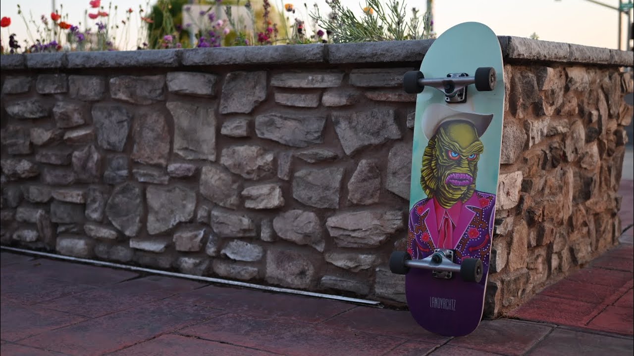 Landyachtz Gordito Creature Large Board or just right? YouTube