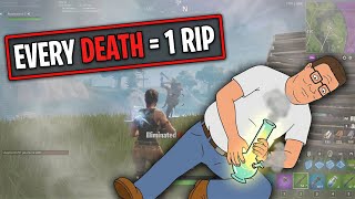How high can Fortnite get me? (death=Bong Rip)