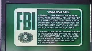 Green Fbi Warning Screen