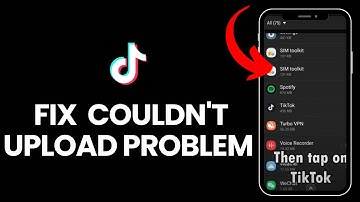 How to Fix TikTok Couldn