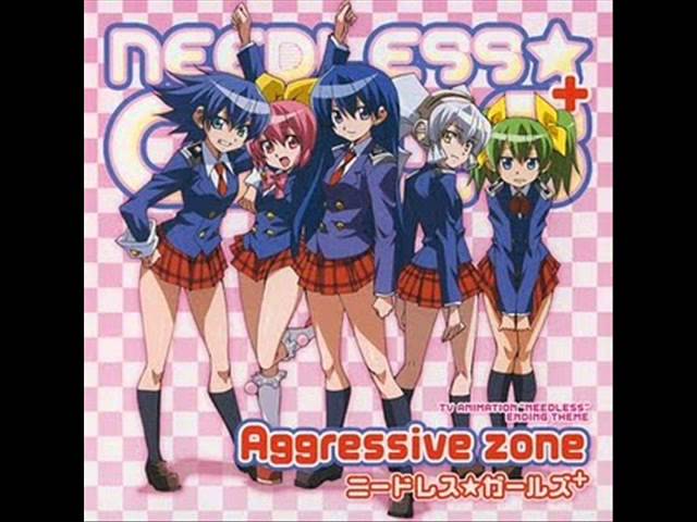 Katou Emiri) - Aggressive zone