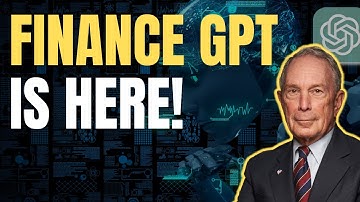 BloombergGPT: The Finance GPT in Town! // AI Taking over the World of Finance? // ReadOn Daily