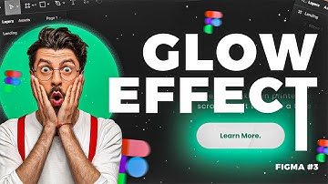 LEARN THIS COOL GLOW ANIMATION IN FIGMA || THE UI GRAPHICS || Video #3
