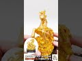 馬の置物(黒台座・樹脂製)実物動画【通販あり・横浜中華街】 #shorts