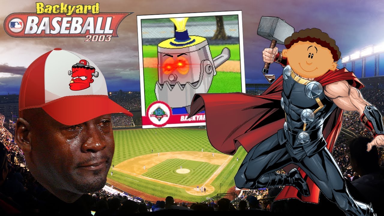 The RETURN of the Mighty Monsters | Backyard Baseball 2003 Season Playthrough (Ep. 1)