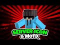 How To Change Your Minecraft Server ICON And MOTD | Best Minecraft Server Hosting