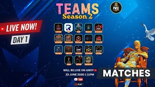 PMSL Reborn Season 1
