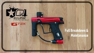 Planet Eclipse Gtek Breakdown Maintenance