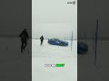 Subaru Drifts Snow: Too Hot, Almost Crashed! EPIC SAVE!