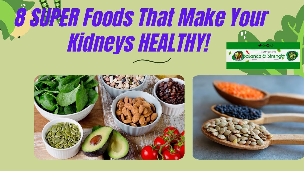 Boost Kidney Health 8 SUPER Foods Your Kidneys Will LOVE - YouTube