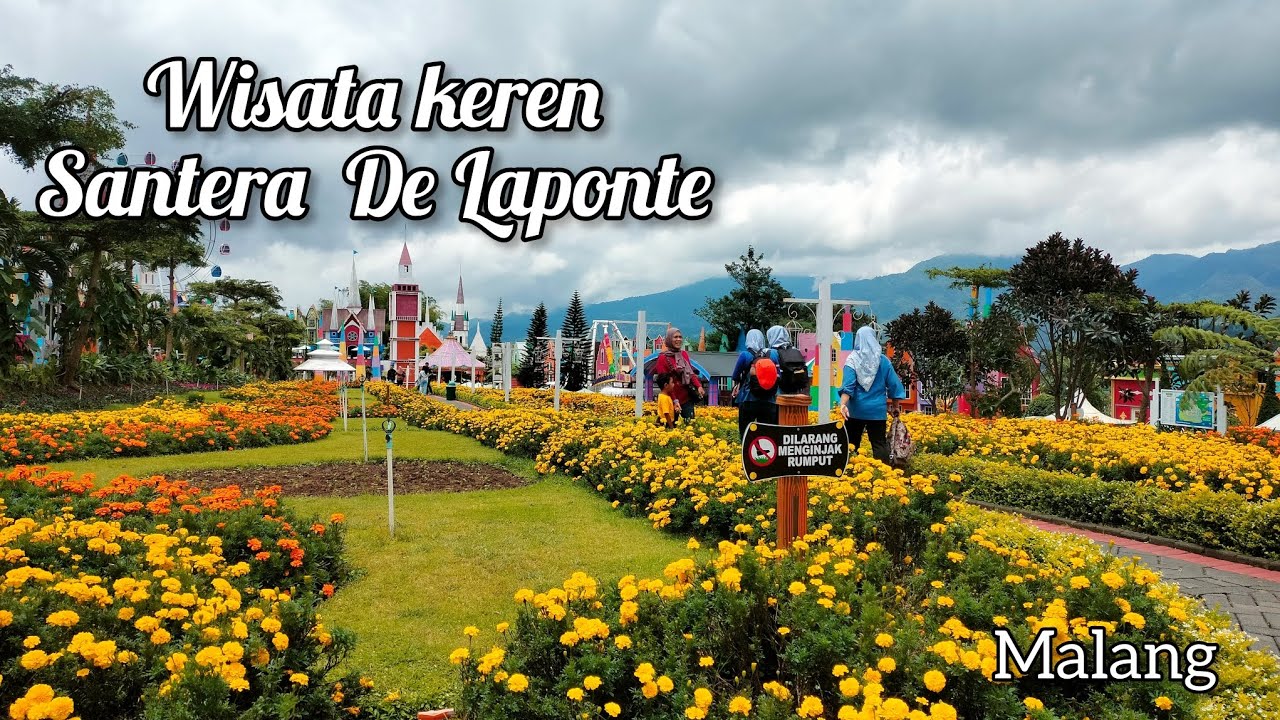 Wisata  keren terbaru di Malang