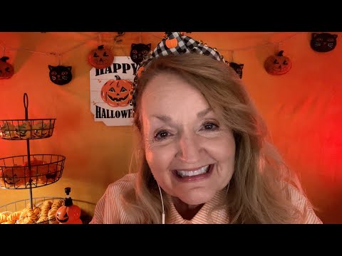 🧡ASMR The Lady in the Pumpkin Spice Coffee Shop Takes Care of You 🧡🎃