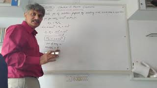 Numerical : pH change on dilution of Acid