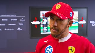 Lewis Hamilton Heartbroken After Early Retirement Post Race Interview São Paulo Gp 2025