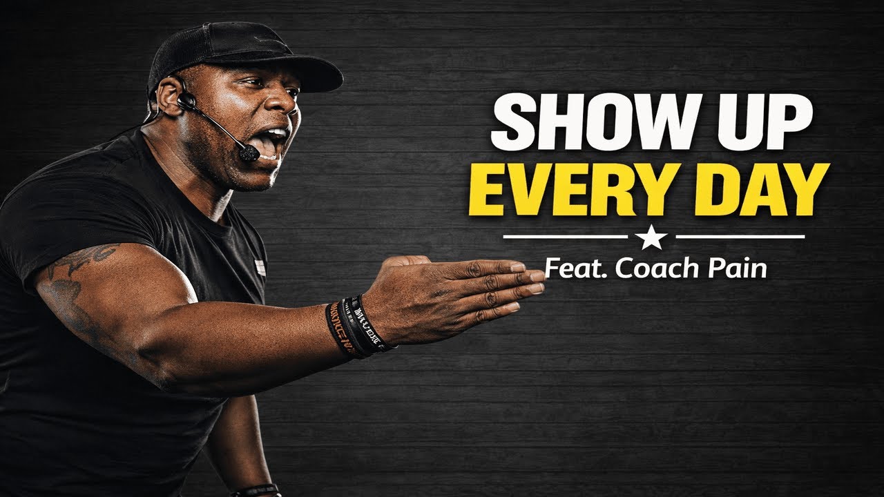 SHOW UP EVERY SINGLE DAY IN 2026 - Best Motivational Video!