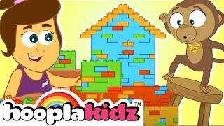 HooplaKidz | It's Good To Play Indoors | Kids Songs And More