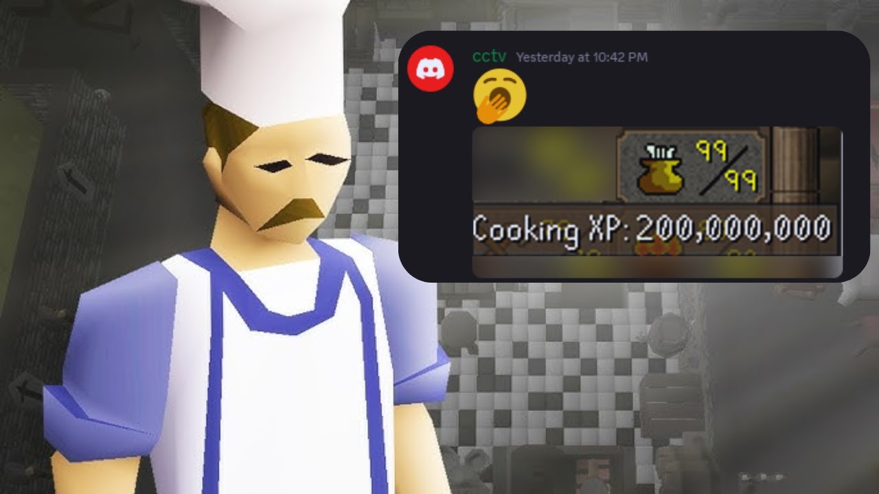 He Botted 200M Cooking XP with AI in OSRS and Made BANK