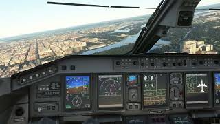 Challenging Approach into DCA/KDCA E175 Msfs2020 Ultra Settings